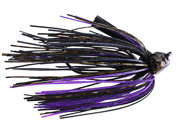 V & M Fl Football Jig 1/2 Bama Bug