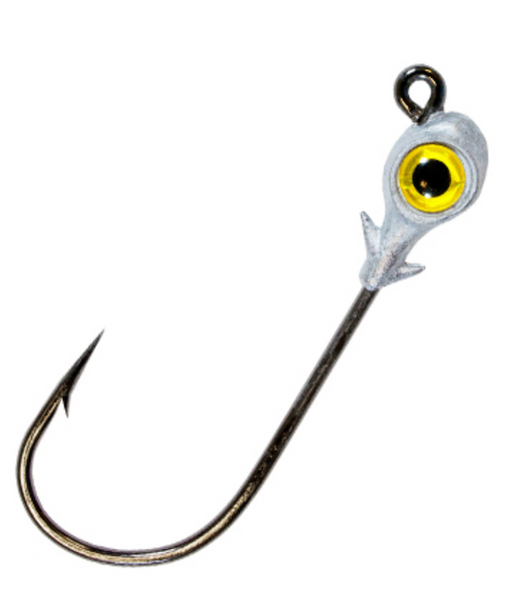 Z-Man Redfisheye Jighd 3pk 1/8 Gold