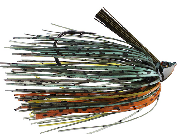 V & M Pulse Swim Jig 1/2 Wtm Bluegill