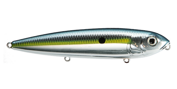 Strike King Kvd Sexy Dawg Chrome Sexy Shad