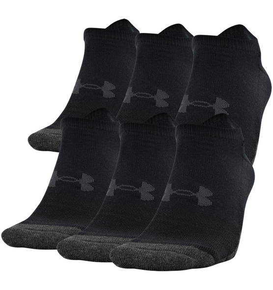 Unisex Ua Performance Tech No Show Socks 6-pack - KR-15-UA730-U6764P6-001