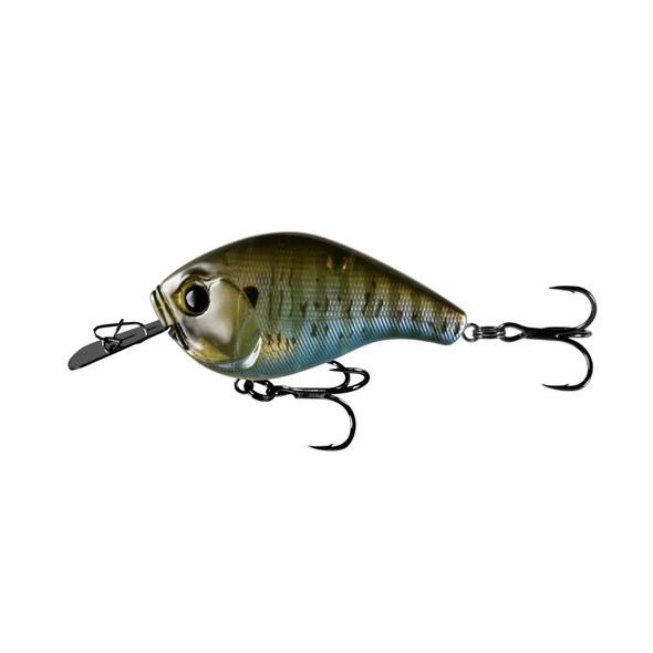 13 Fishing Jabber Jaw Hyb Squarebill 2.3in 0.5oz-rustybream