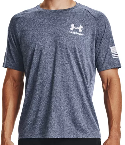 Ua Tech Freedom Short Sleeve T-shirt - KR-15-1369468410SM