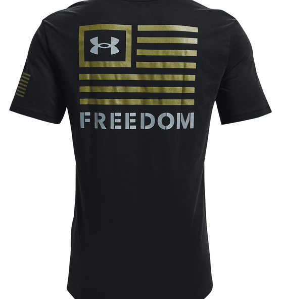 Ua Freedom Banner T-shirt - KR-15-13708180012X