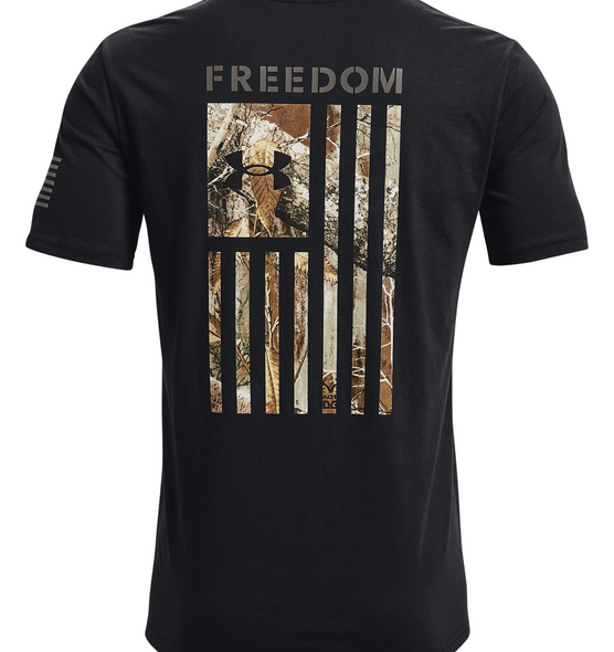 UA Freedom Flag Camo T-Shirt - KR-15-13708160023X