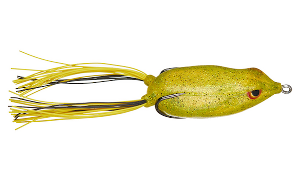 Spro Bronzeye Frog65 Yellowsparkle