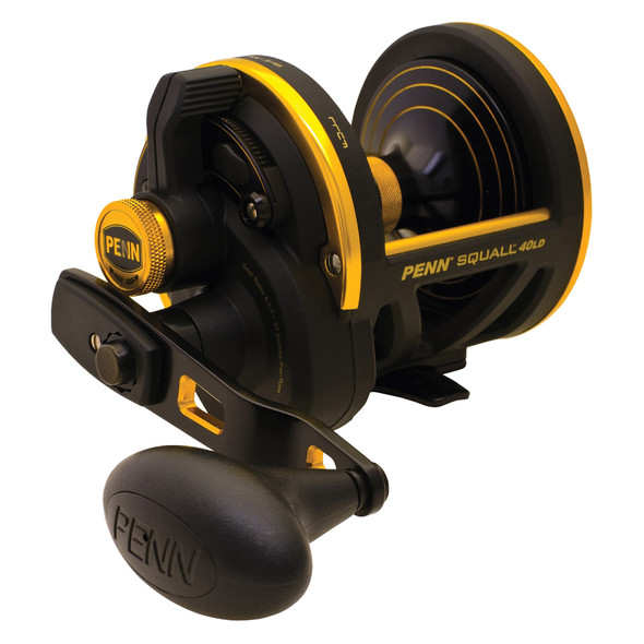 PENN SQL40LD Squall® Lever Drag Reel