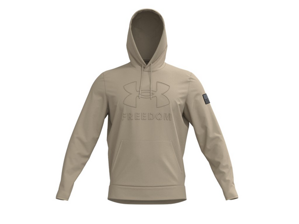 Ua Freedom Emboss Hoodie - KR-15-1368585290XL