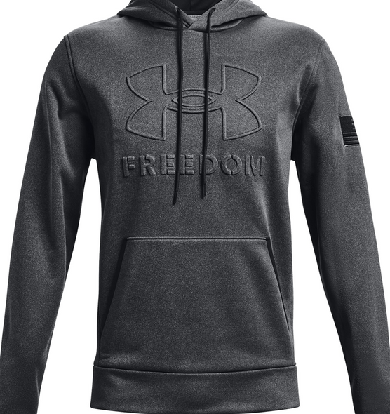 UA Freedom Emboss Hoodie - KR-15-1368585021XL