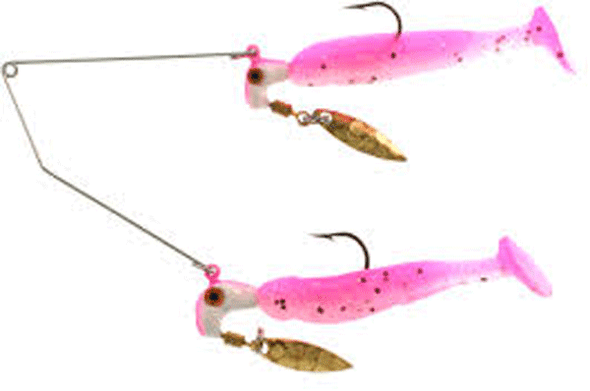 Blakemore Rs Buffet Rig 3/16oz White Pink