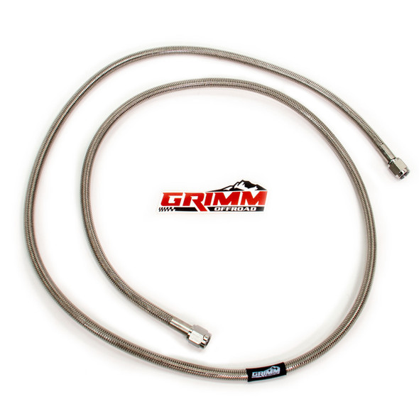 Air Hose Reinforced JIC-4 60 Inch Grimm Offroad