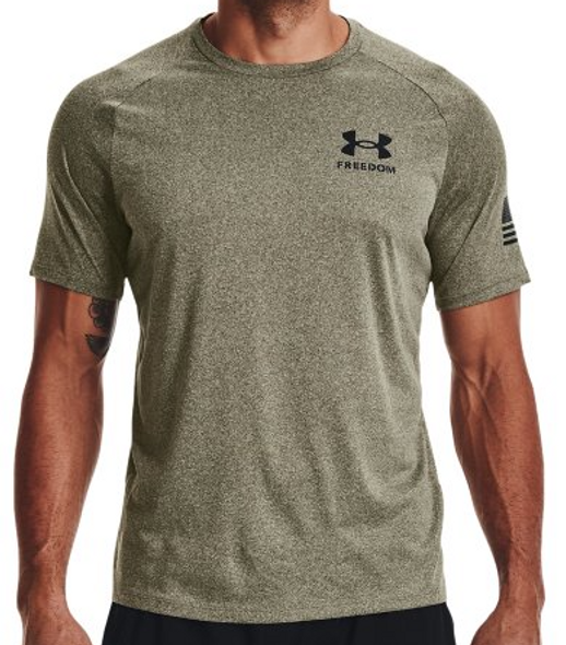 Ua Tech Freedom Short Sleeve T-shirt - KR-15-1369468392SM