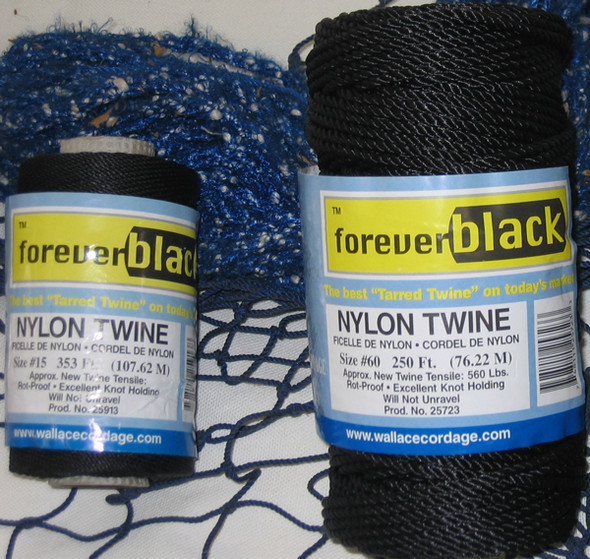 Wallace Cordage Twine Tar Twist 1lb #24-260#