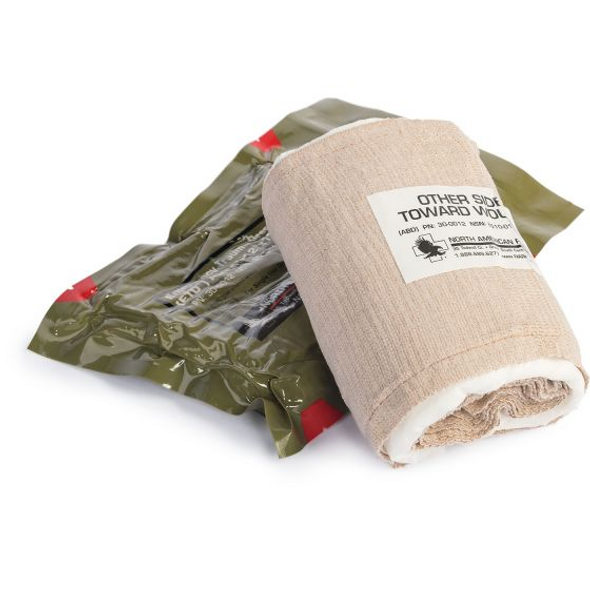 Emergency Trauma Dressing - 6'' Abdominal/stump