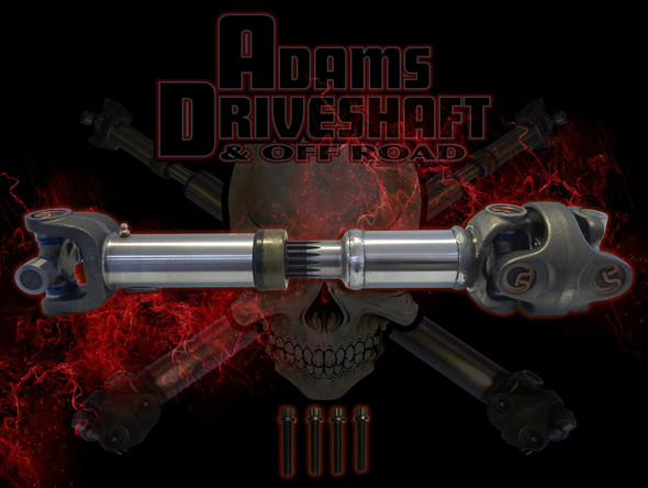 Adams Driveshaft TJ Rear Non Rubicon 1310 CV Driveshaft Heavy Duty Series