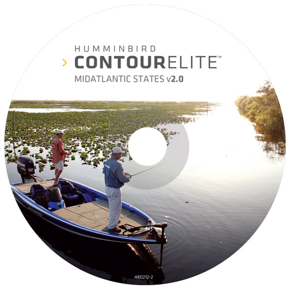 Humminbird Contour Elite Pc Software V2 Mid-atlantic States