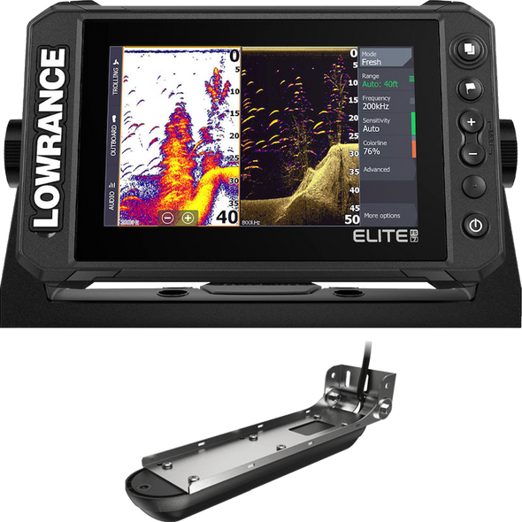 Lowrance Elite Fs 7 Active Imaging 3 In 1 Transducer