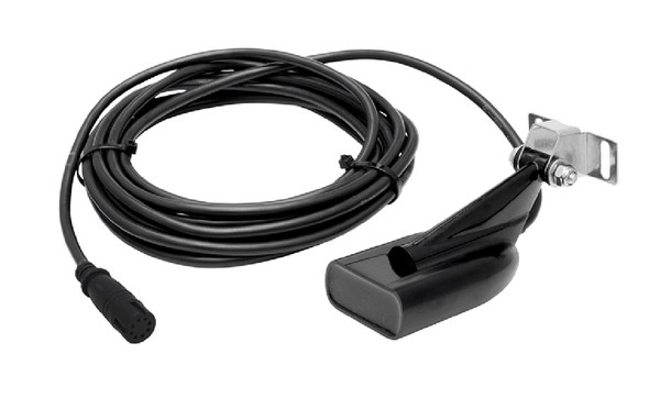 Lowrance Hdi Transom Hdi Transducer With Temp 8-pin 83/200/455/800khz