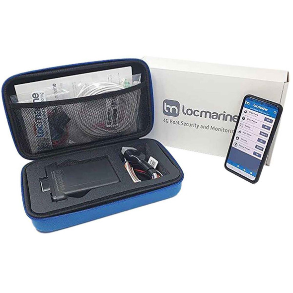 LOCMARINE Boat Monitoring and Security HUB | LTE-10