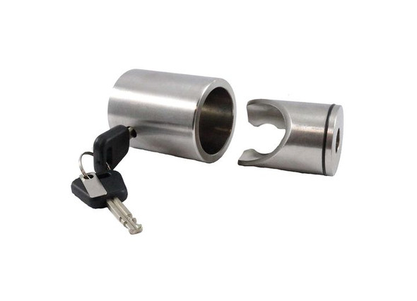 Round High-Security Outboard Motor Lock