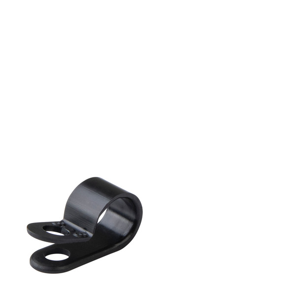 Ancor Nylon Cushion Clamp, Black, 3/8" (9mm), 25pc | 402372ancor Nylon Cushion Clamp, Black, 3/8" (9mm), 25pc | 402372