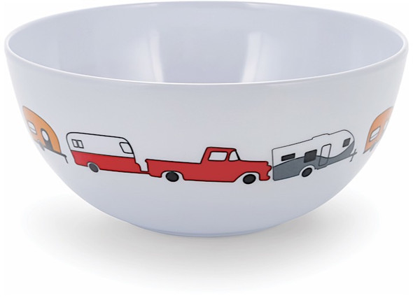 Life Is Better At The Campsite Bowl Rv Pattern Life Is Better At The Campsite Logo