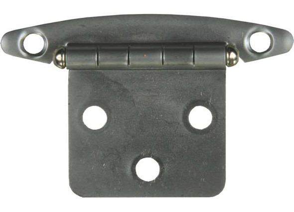 Free Swing Flush Mount Hinge Satin Nickel