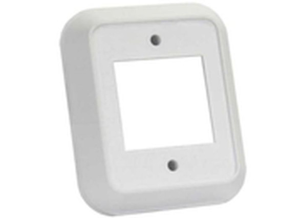 Spacer For Double Face Plate White