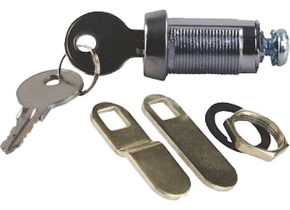 11/8in Keyed Compartment Lock Deluxe