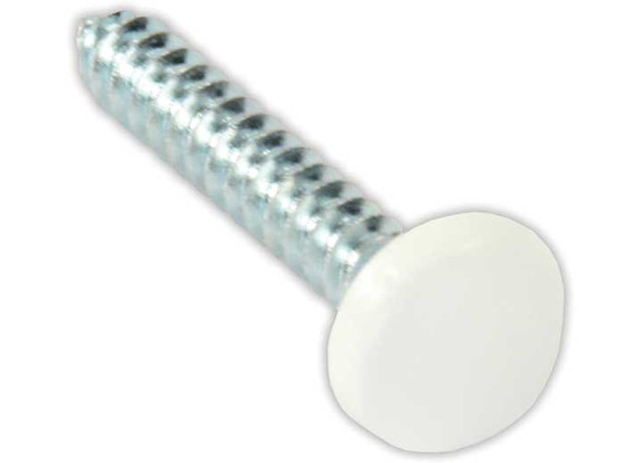 Kappet Screws W/covers White