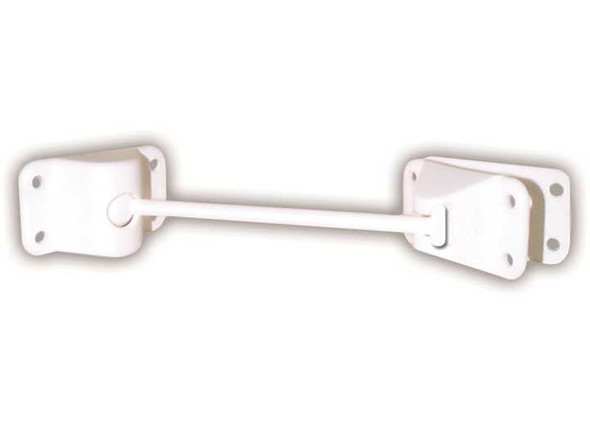 10in Ultimate Door Holder Polar White