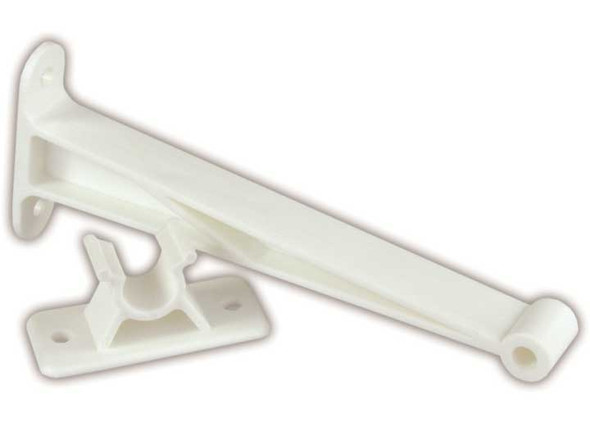 51/2in Cclip Door Holder Polar White