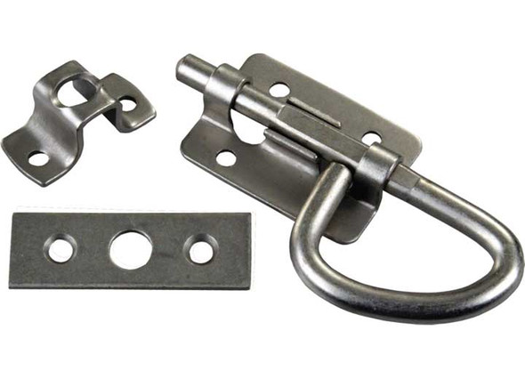 Universal Latch Silver