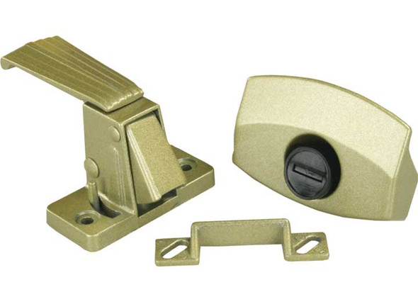 Privacy Latch Gold