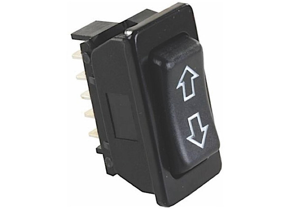 12v Furniture Switch Black(used For Electric Reclining Chairs And Sofas)