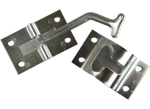 45 Degree Tstyle Door Holder Zinc