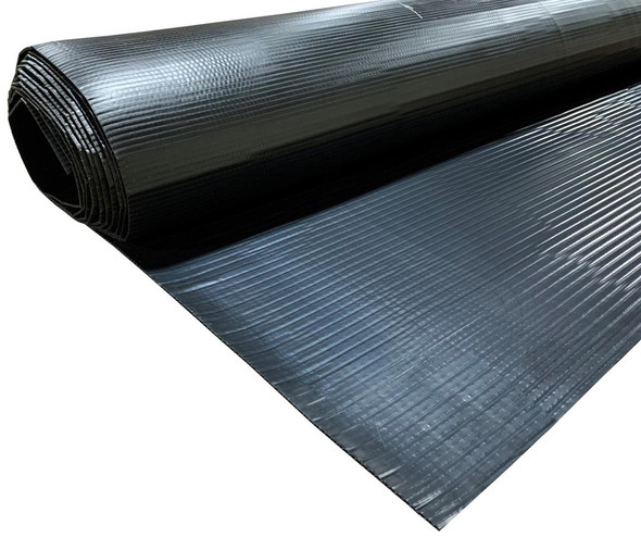 78in X 36ft Rolled Coroplast Underbelly Black
