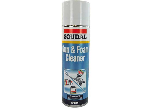 Soudal Gun & Foam Cleaner 12oz. Can