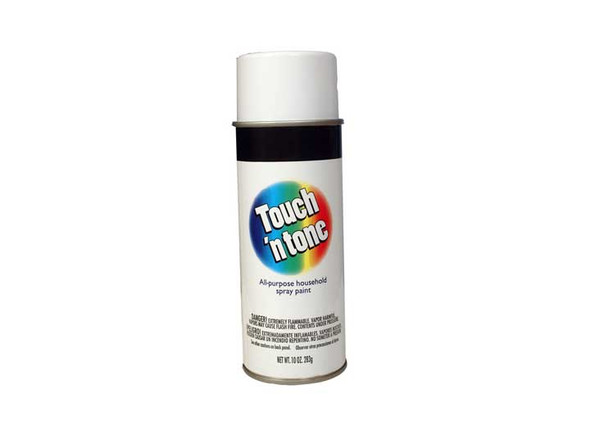 Dap Touch N Tone 10 Oz Sprays Gloss White