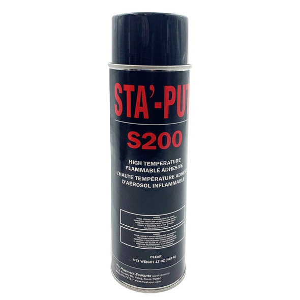 17 Oz. Clear S200 Adhesive