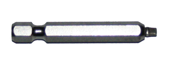 Square Recess Power Bit 1/4 X 4 Drive By Length Size #2 (not Carded), made by AP PRODUCTS - 009-250QB2P4