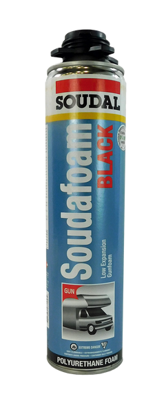 Soudafoam Expanding Foam 24oz. Can Black