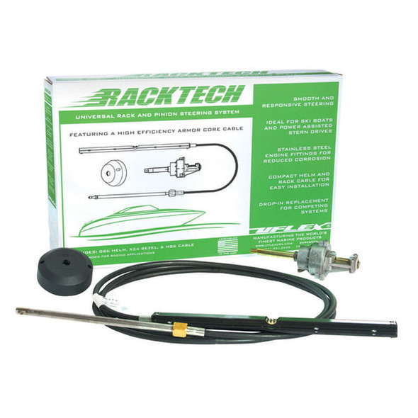 Rack Steering System - Uflex USA (RACKTECH13)