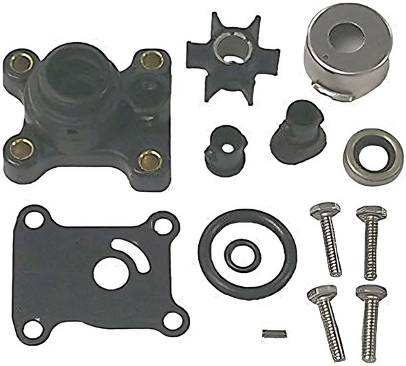Water Pump Kit W/Housing - Sierra Marine Engine Parts - 18-3327 (118-3327)