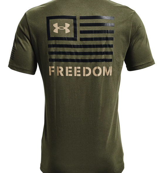 Ua Freedom Banner T-shirt - KR-15-13708183903X