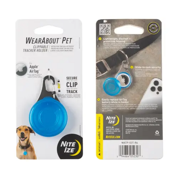 Wearabout Pet Clippable Tracker Holder - KR-15-NI-WATP-03T-R6