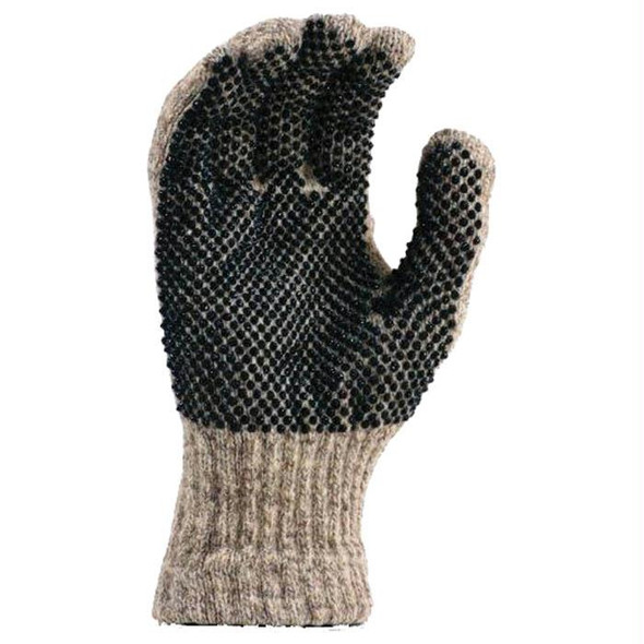 Ragg Wool Gripper Glove Large