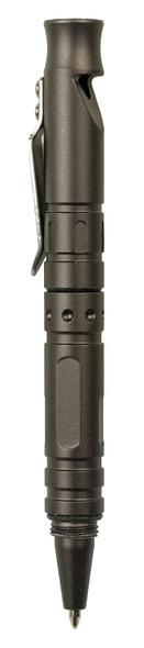 The Grunt Compact Whistle, Glass Breaker Pen - (gray)