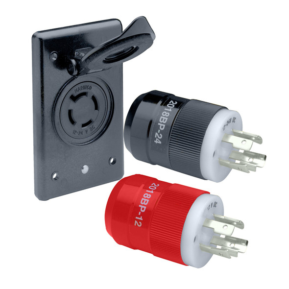 Marinco 2018PKG Trolling Charging System Package w/2018BP-12/2018BP-24/2018BR-MB - 2018PKG, made by Marinco - 2018PKG