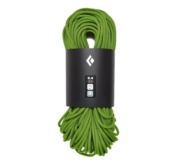 Black Diamond  9.4 Dry Rock Climbing Rope